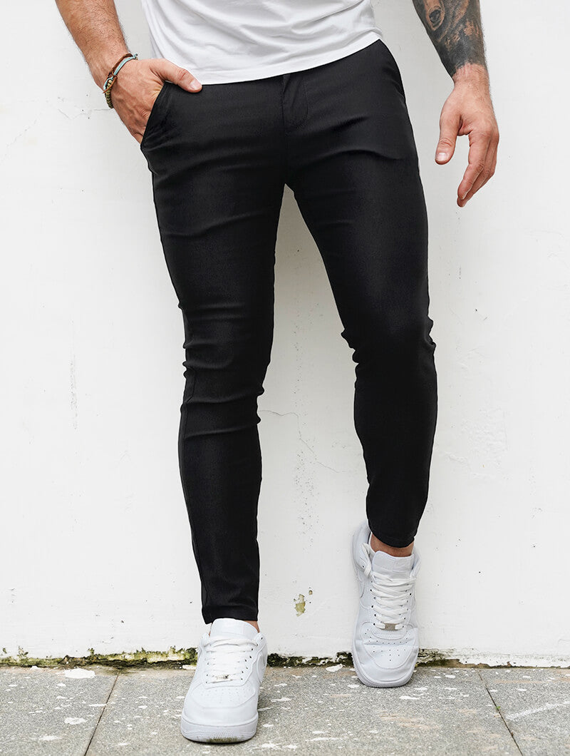 Liora Stretch Pants - Black
