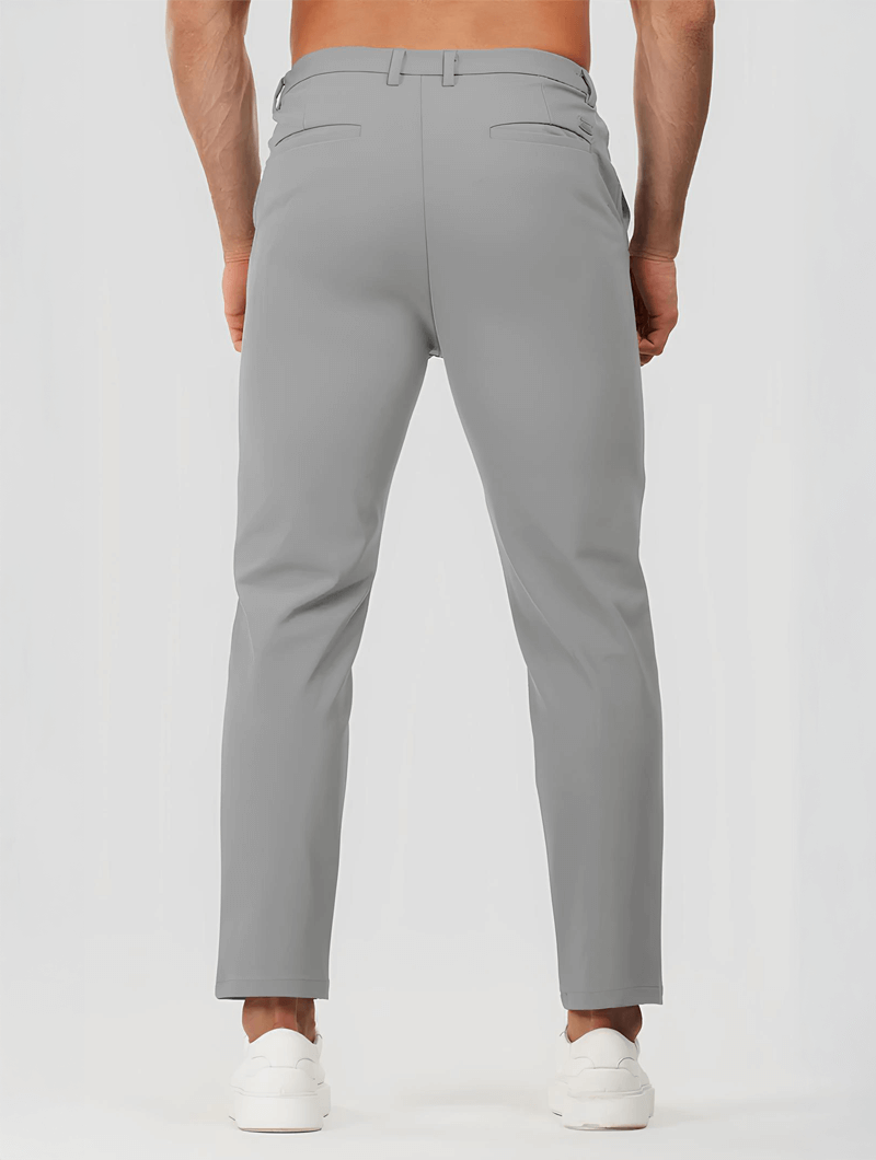 Rocio Stretch Pants - Grey