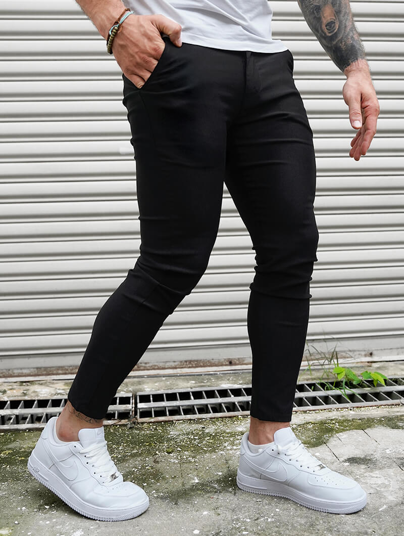 Liora Stretch Pants - Black