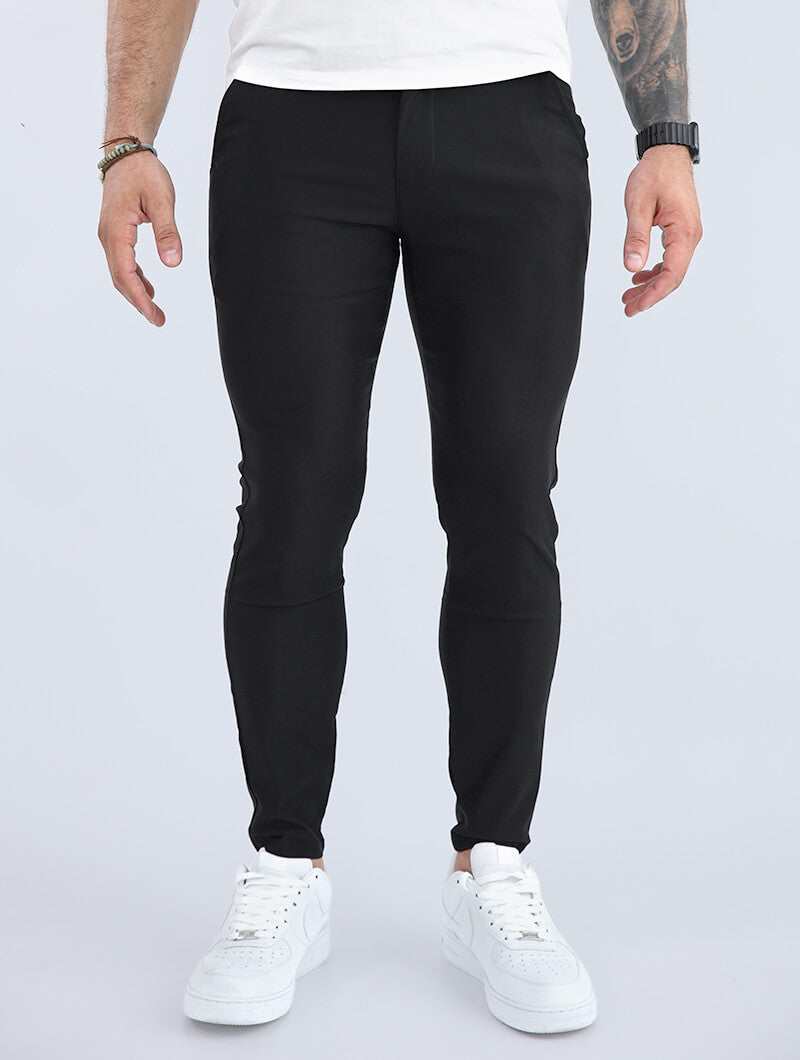 Liora Stretch Pants - Black