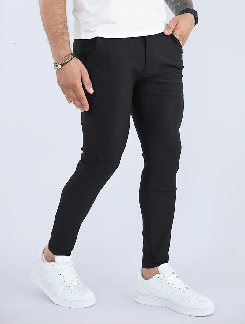 Liora Stretch Pants - Black