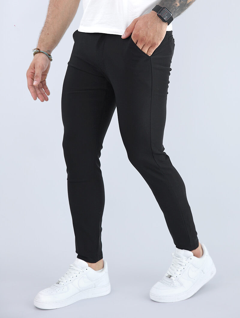 Liora Stretch Pants - Black