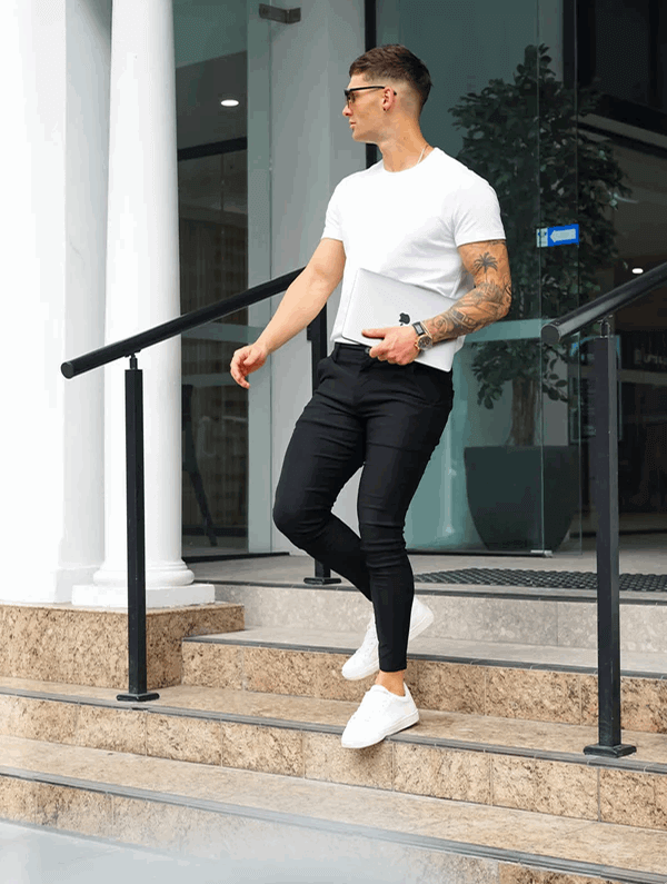 Liora Stretch Pants - Black