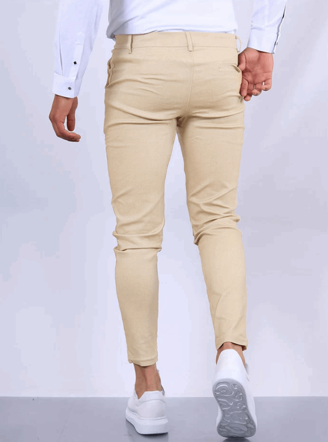 Liora Stretch Pants - Khaki