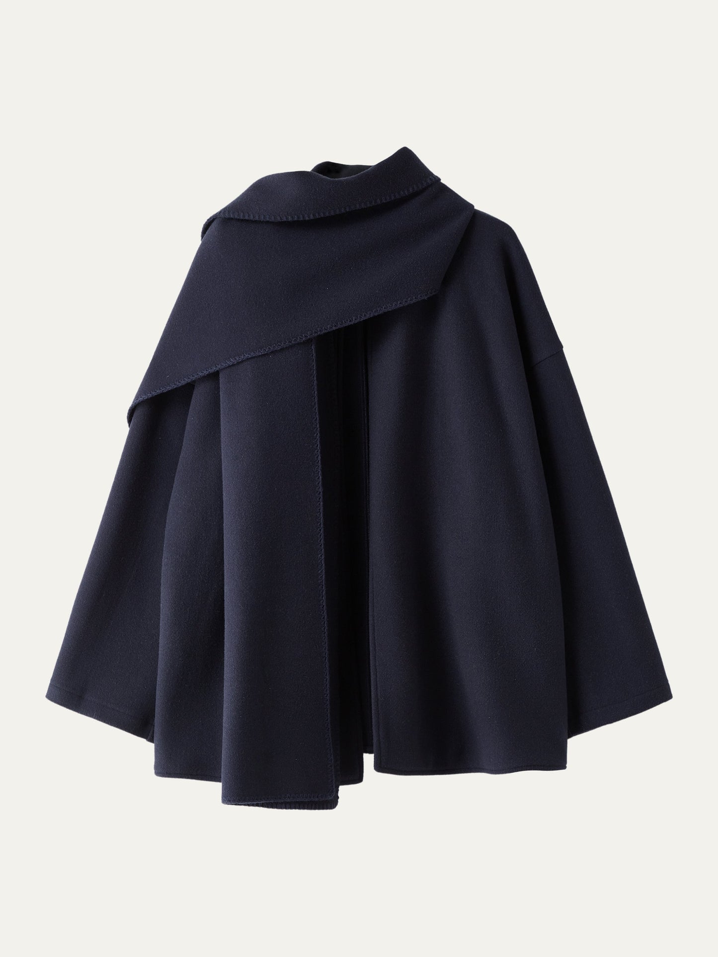 Oversized Scarf Jacket