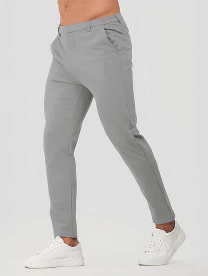Rocio Stretch Pants - Grey