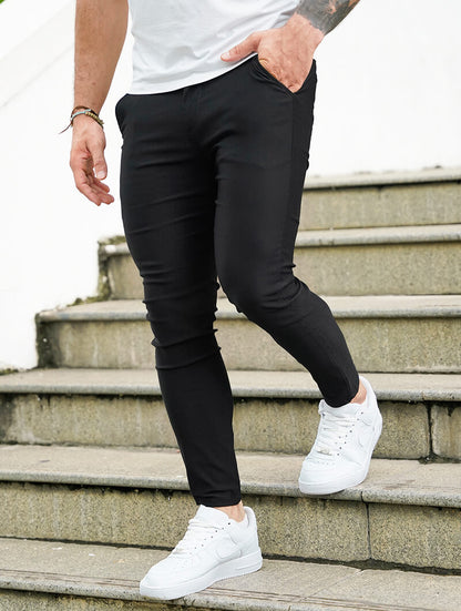 Liora Stretch Pants - Black