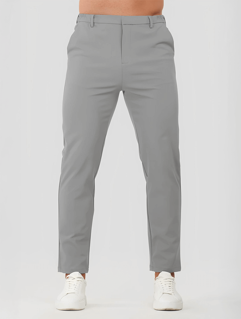 Rocio Stretch Pants - Grey