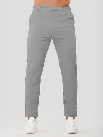 Rocio Stretch Pants - Grey