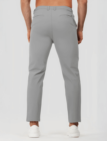 Rocio Stretch Pants - Grey