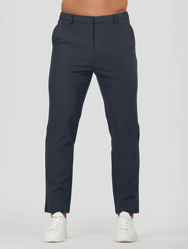 Rocio Stretch Pants - Navy Blue