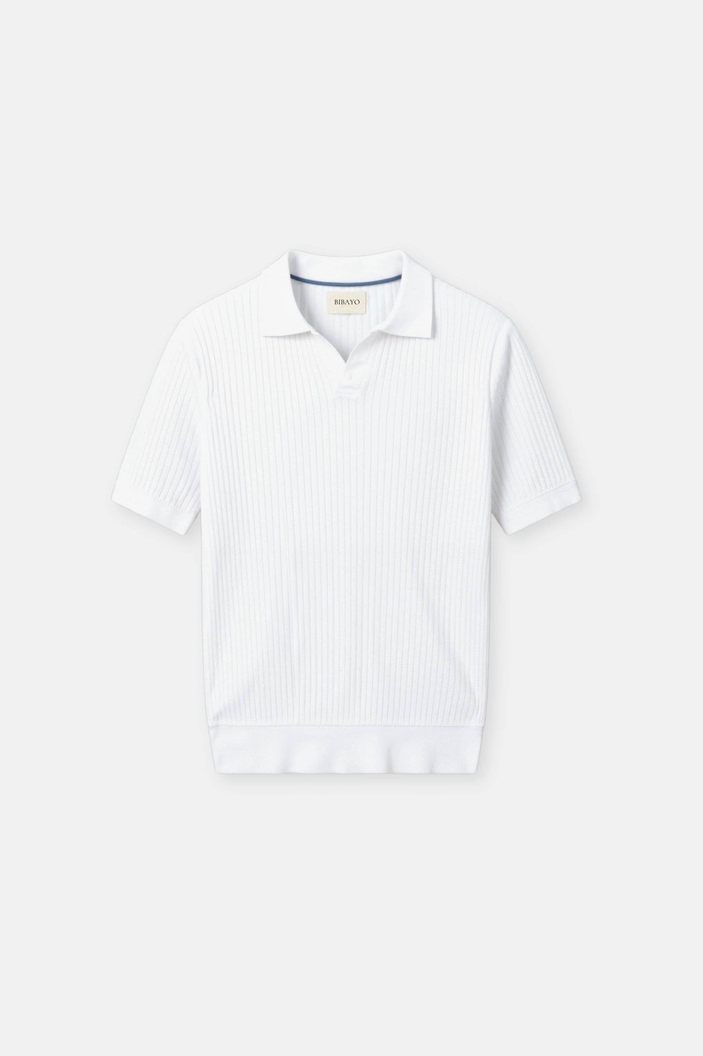 Old Money Stripe Pattern Breathable Polo T-Shirt