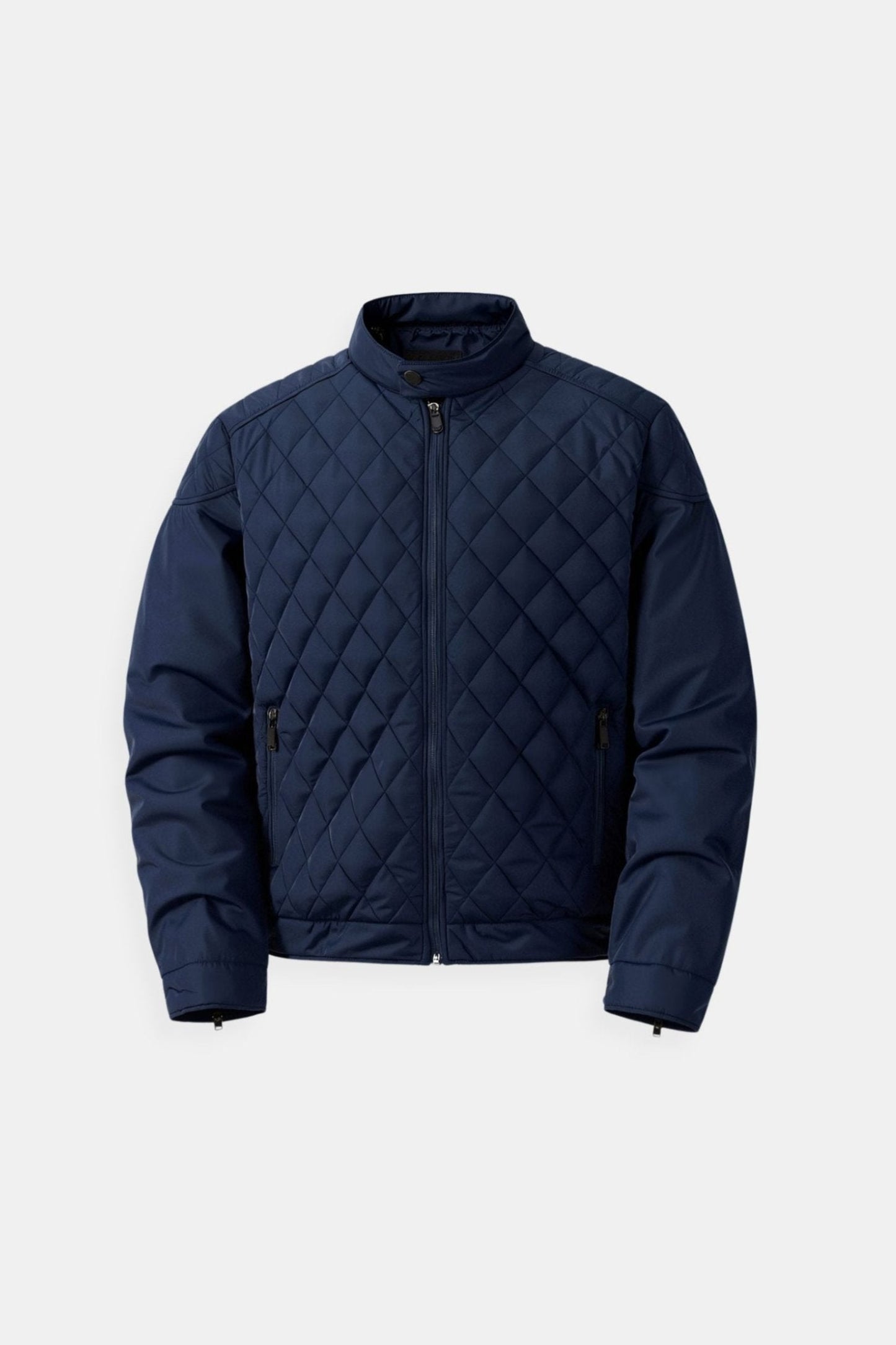 Smart Luxury Men's Classic Quilted Jacket