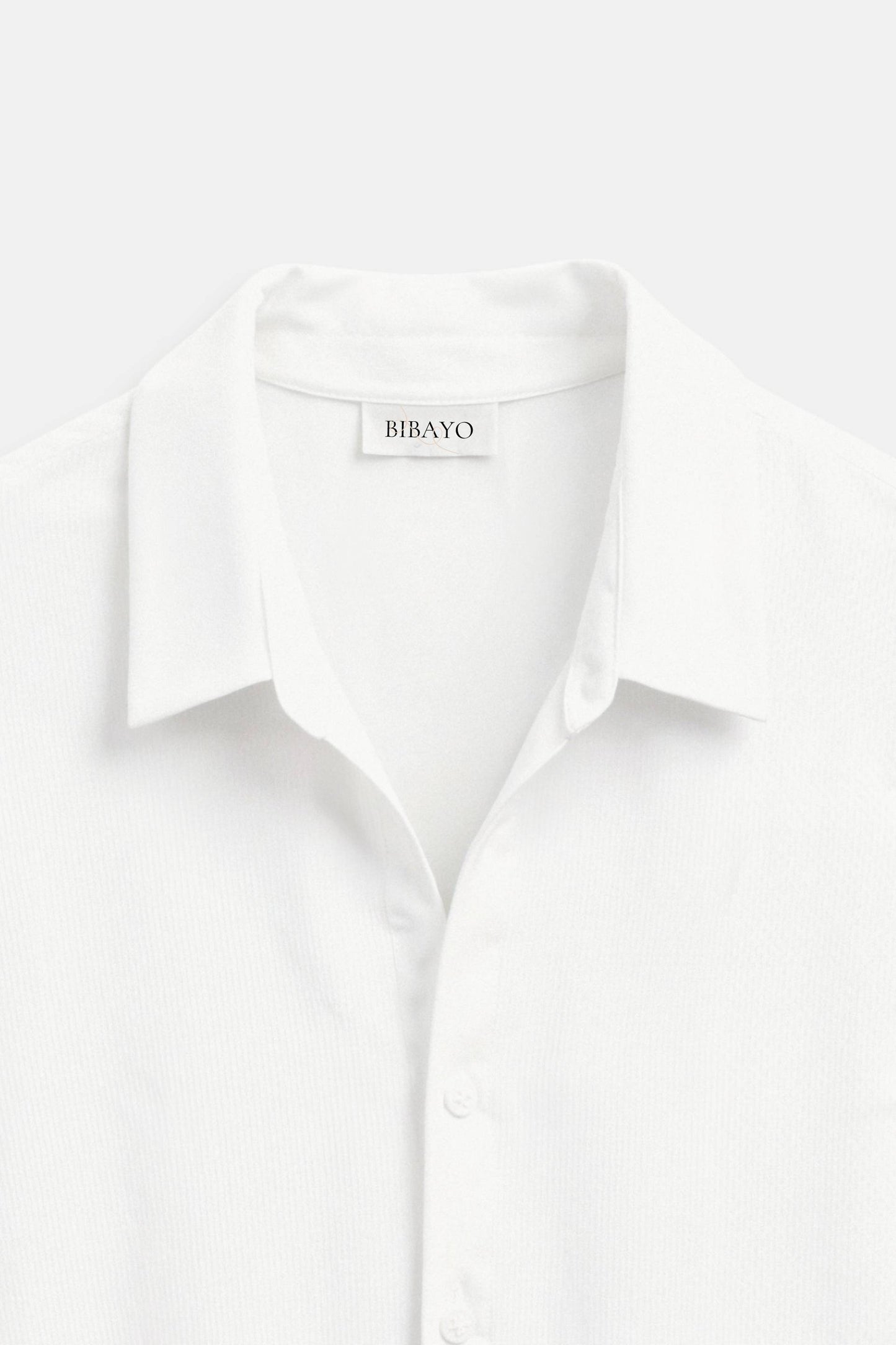 Old Money Casual Ripples Pattern Short Sleeve Shirt