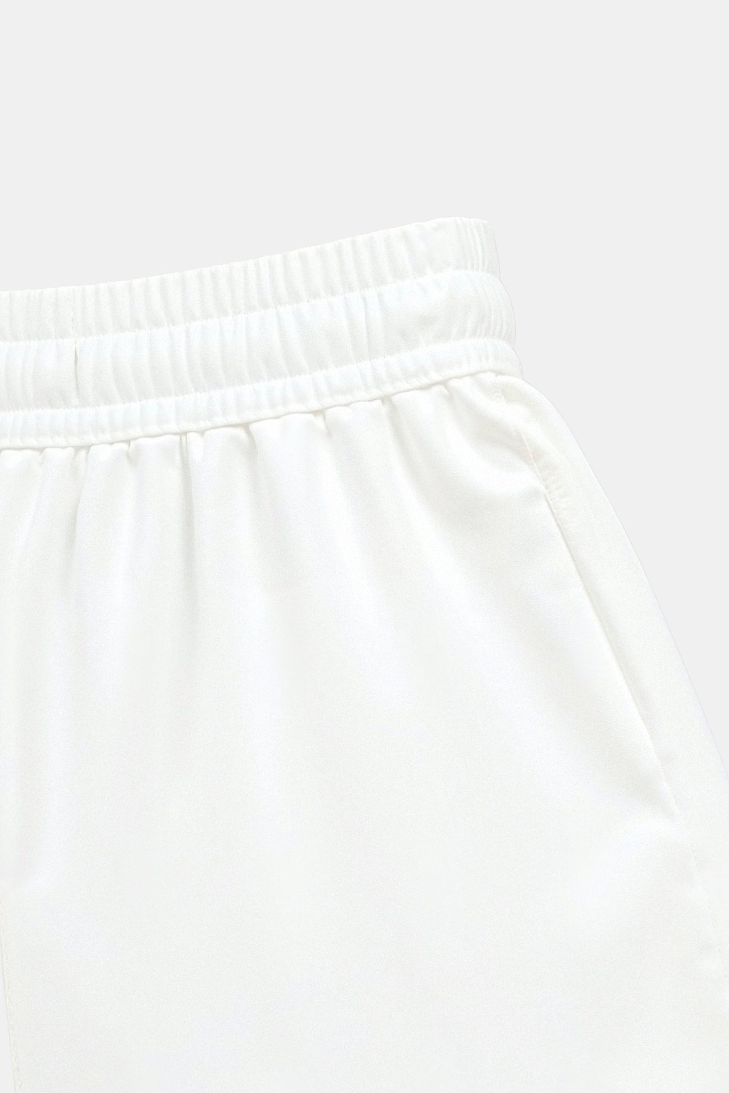 Old Money Elastic Waist Loose Drawstring Straight Leg Pants