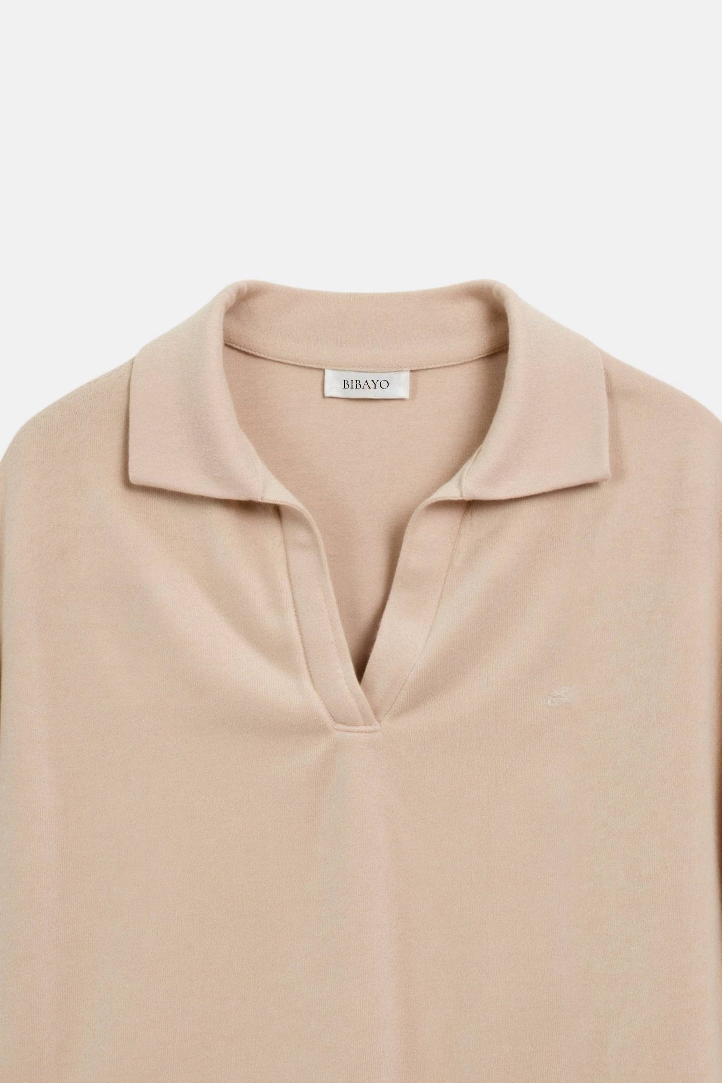 Old Money Casual Long Sleeve Pullover Polo Sweater