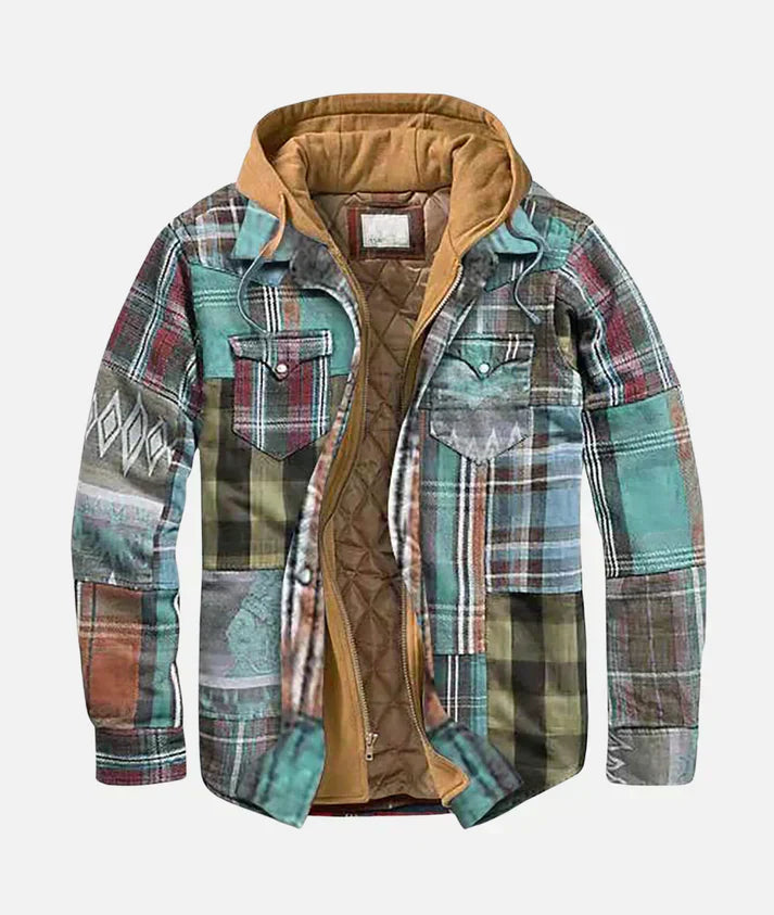 Patchwork Quilted Jacket