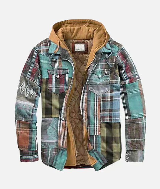 Patchwork Quilted Jacket