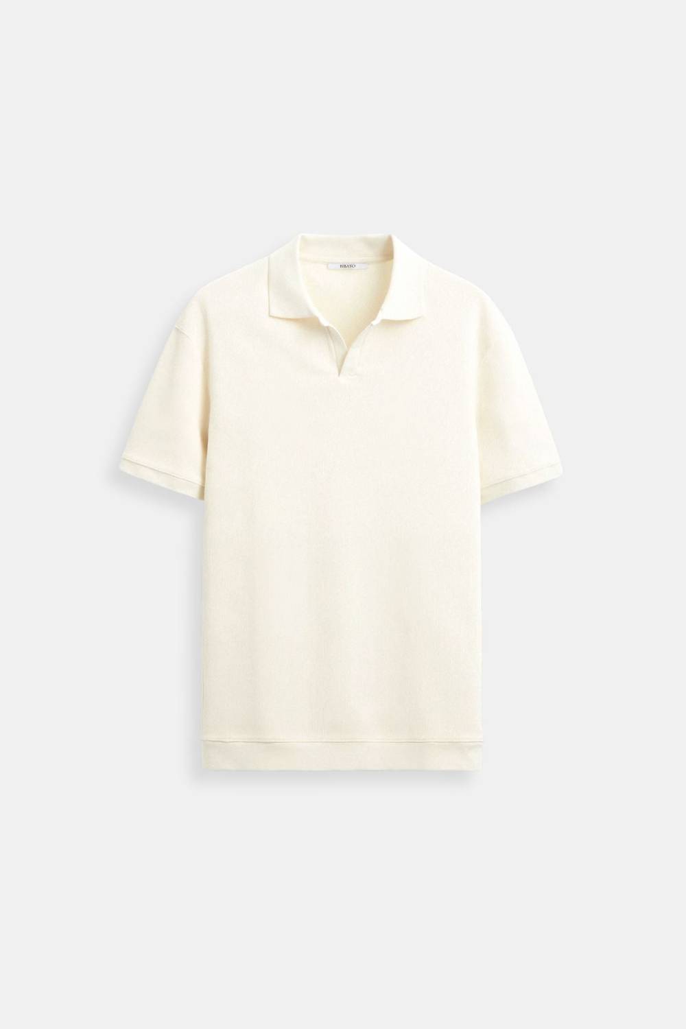 Old Money Woolen Structure Polo T-Shirt