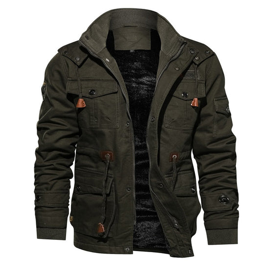 Insulated Utility Jacket