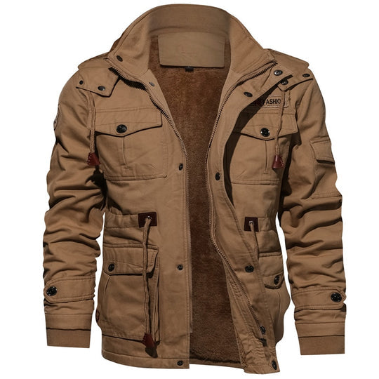 Insulated Utility Jacket
