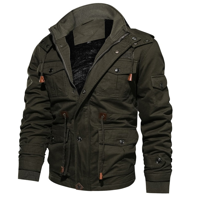 Insulated Utility Jacket