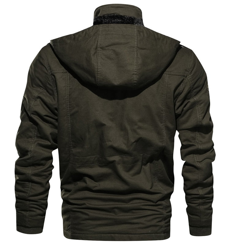 Insulated Utility Jacket