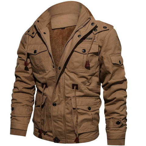 Insulated Utility Jacket
