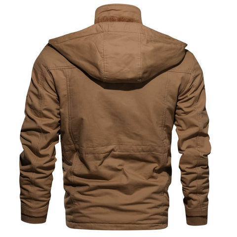 Insulated Utility Jacket