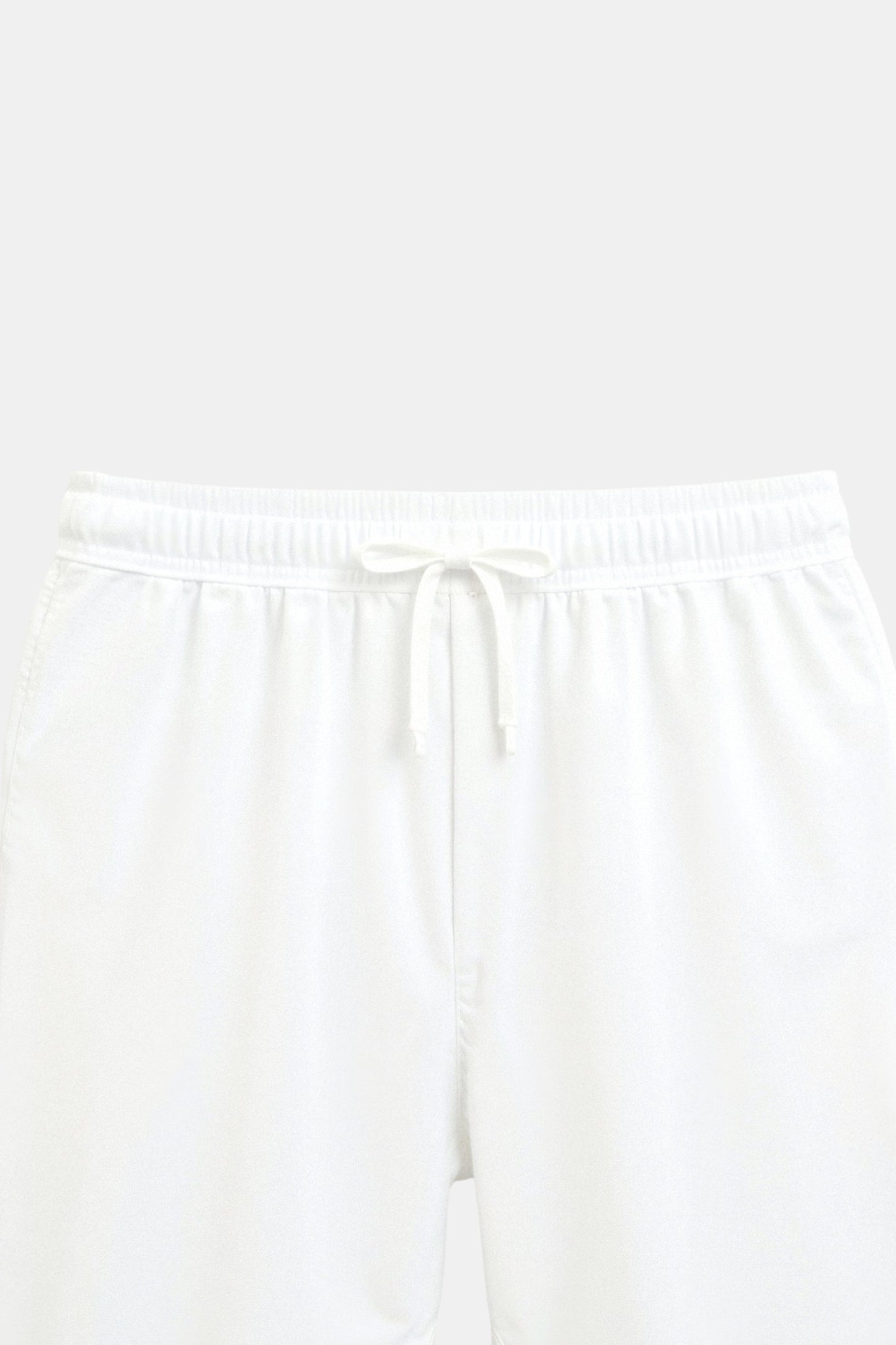 Old Money Elastic Waist Loose Drawstring Straight Leg Pants