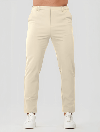 Rocio Stretch Pants - Beige