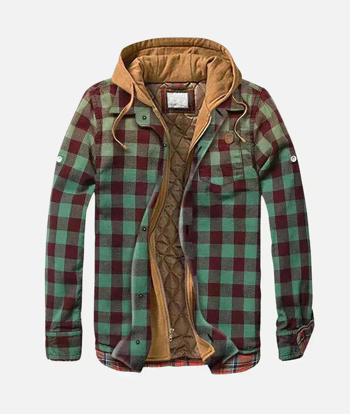 Patchwork Quilted Jacket