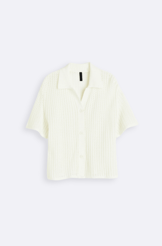 Old Money Dotted Knitted Premium T-Shirt