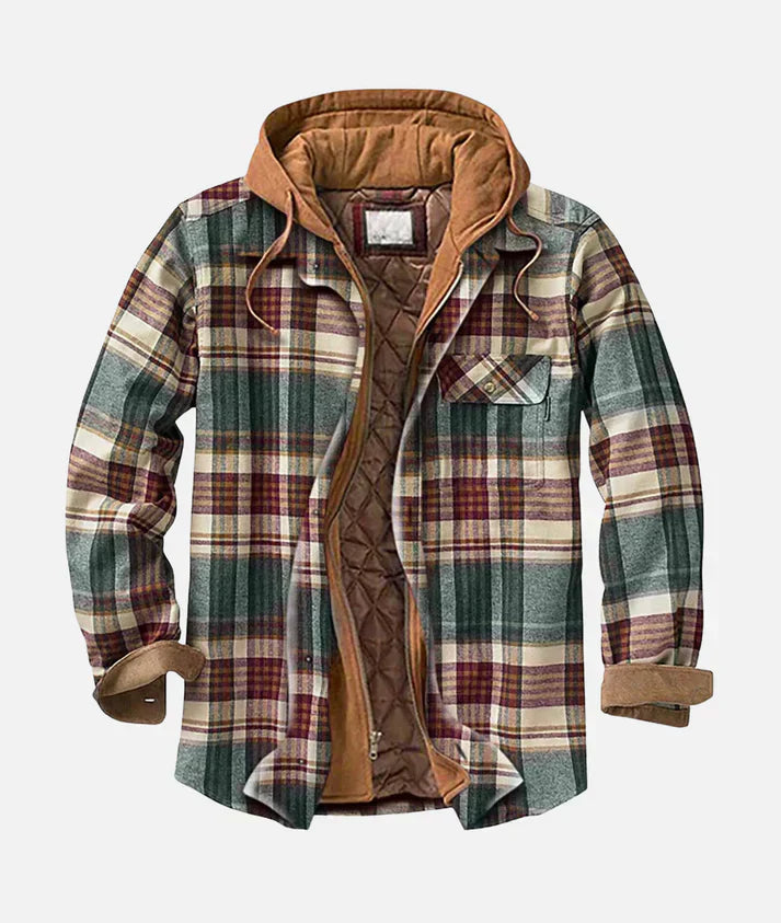 Patchwork Quilted Jacket