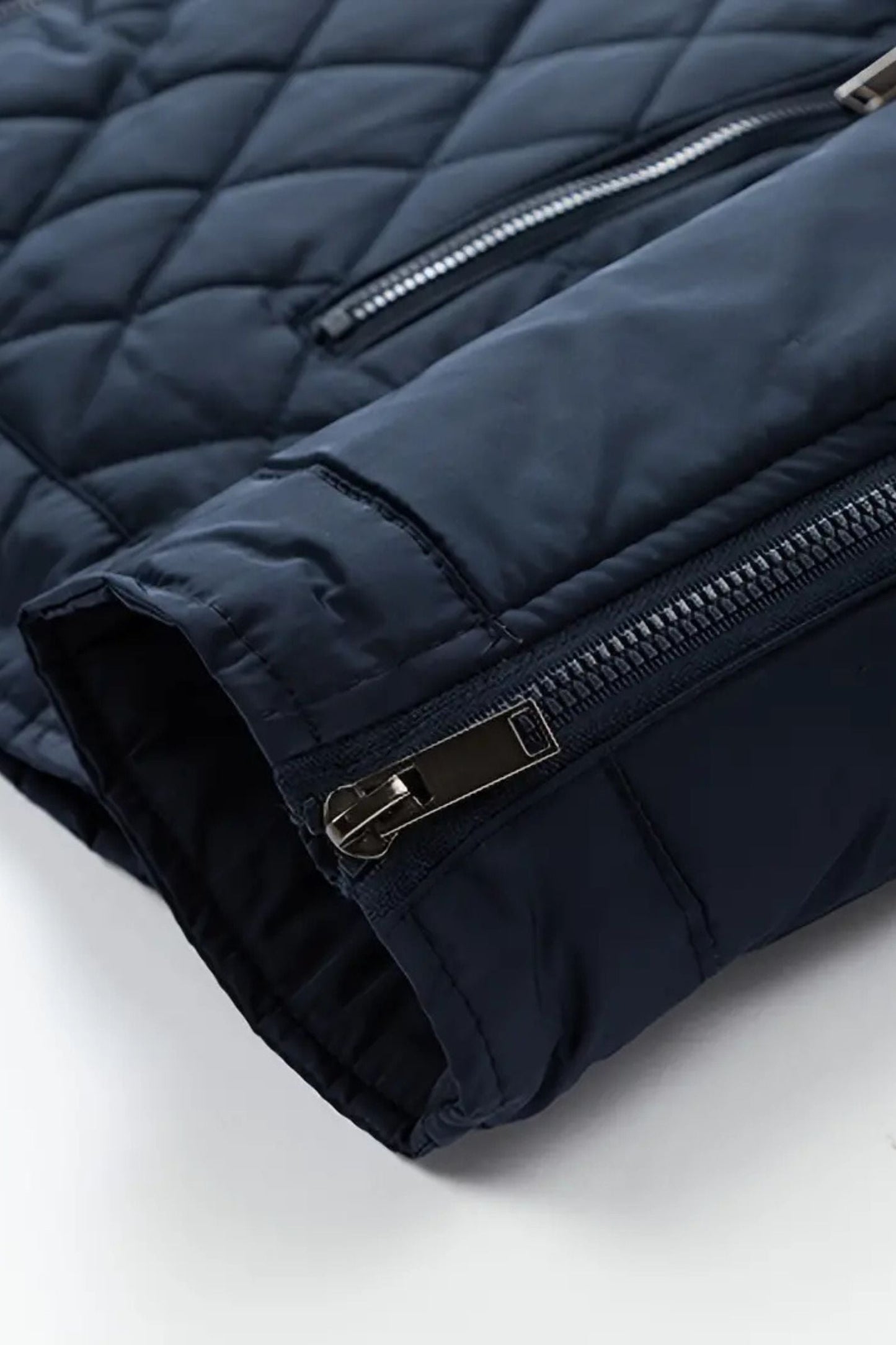 Smart Luxury Men's Classic Quilted Jacket