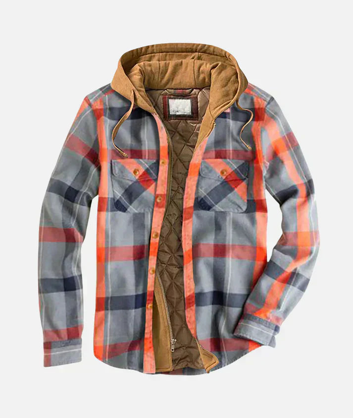 Patchwork Quilted Jacket