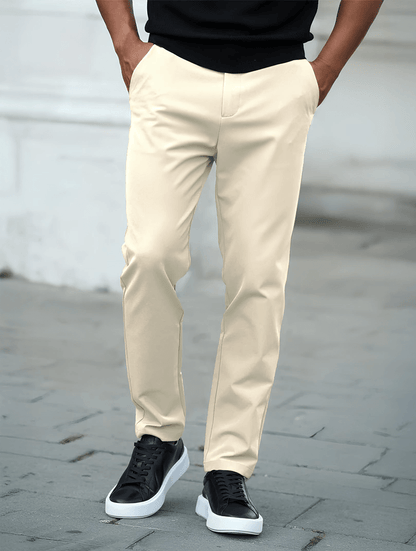 Rocio Stretch Pants - Beige