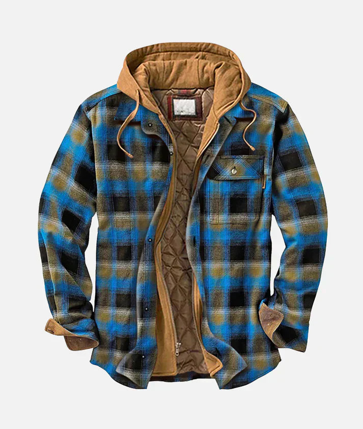 Patchwork Quilted Jacket