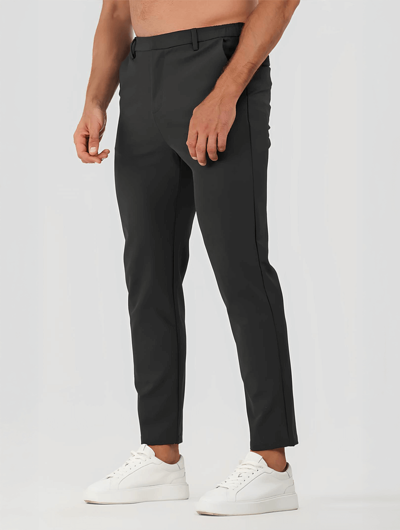 Rocio Stretch Pants - Black