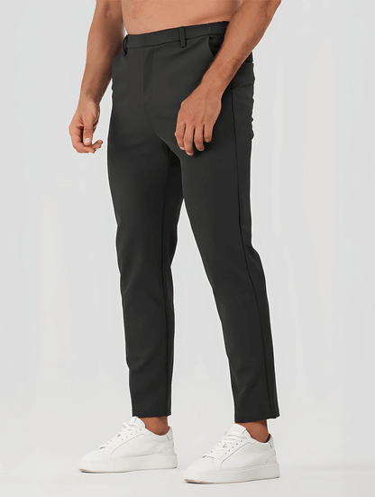 Rocio Stretch Pants - Black