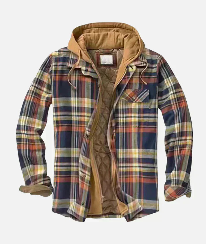 Patchwork Quilted Jacket