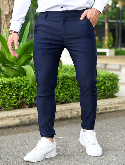 Liora Stretch Pants - Blue