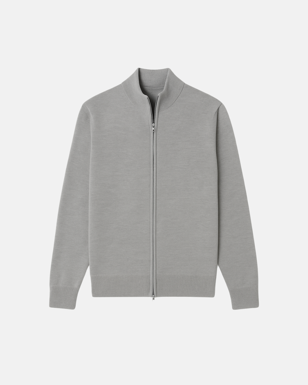 Smart Luxury Slim Fit Elegant Full Zip Jacket