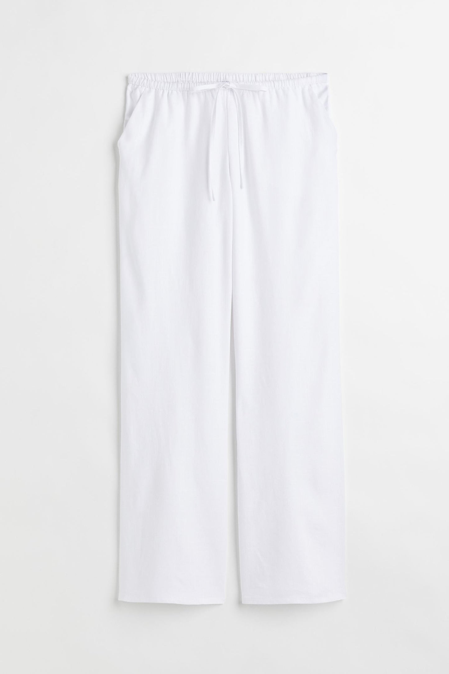 Old Money Classic Linen Loose Gruty Pants