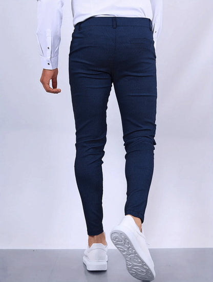 Liora Stretch Pants - Blue