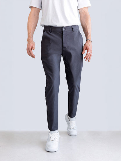 Liora Stretch Pants - Grey