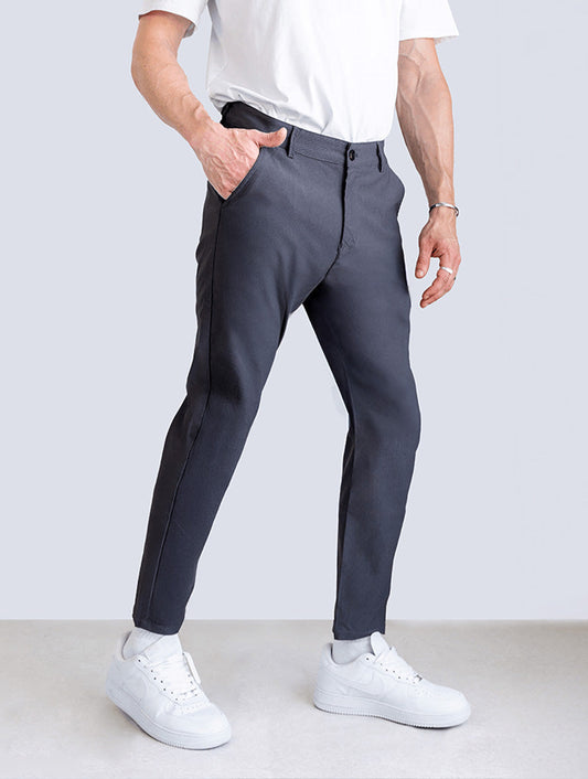 Liora Stretch Pants - Grey
