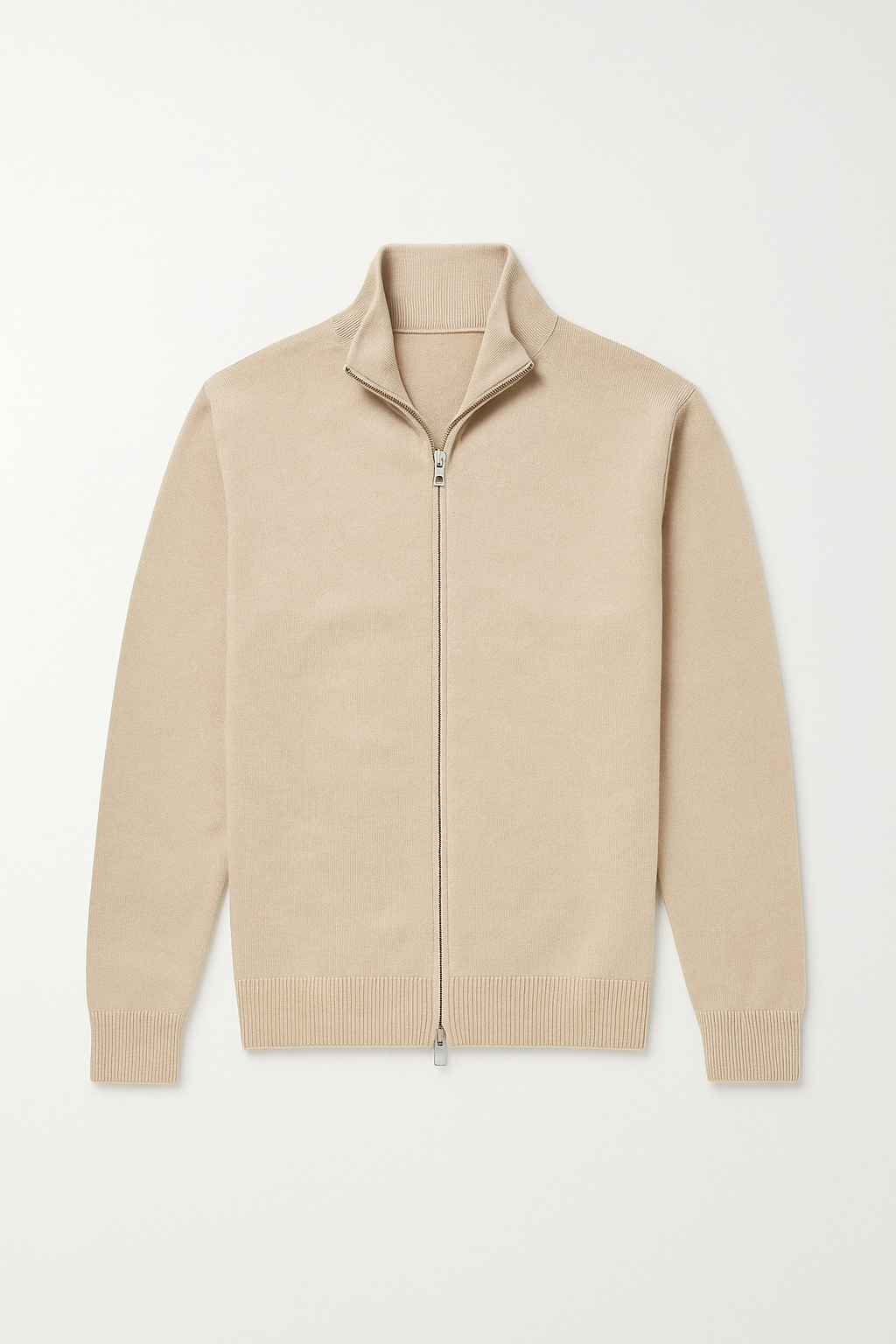 Smart Luxury Slim Fit Elegant Full Zip Jacket
