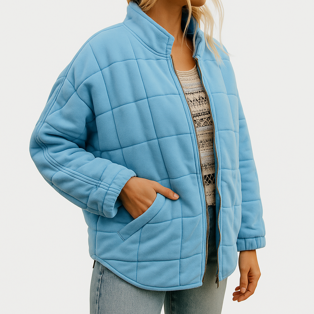 Oversized Quilted Jacket