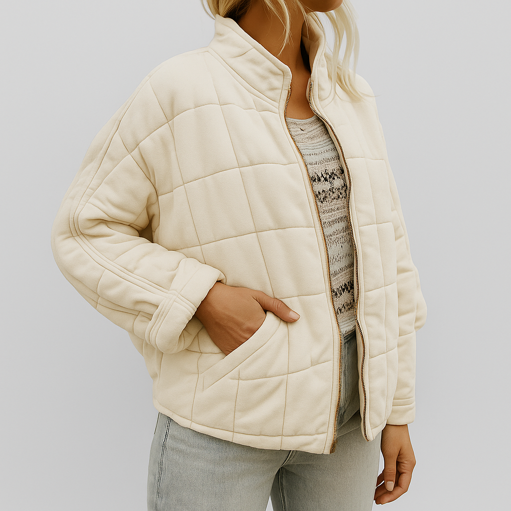 Oversized Quilted Jacket